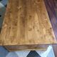 Grande table basse en merisier
