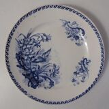 Iron earth 6 plates with butterfly entremets