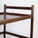 Serving Trolley By Johannes Andersen Made In Mahogany From 1960s