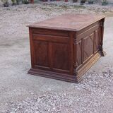 Carved Minister's Desk "Double Face" – 1950s