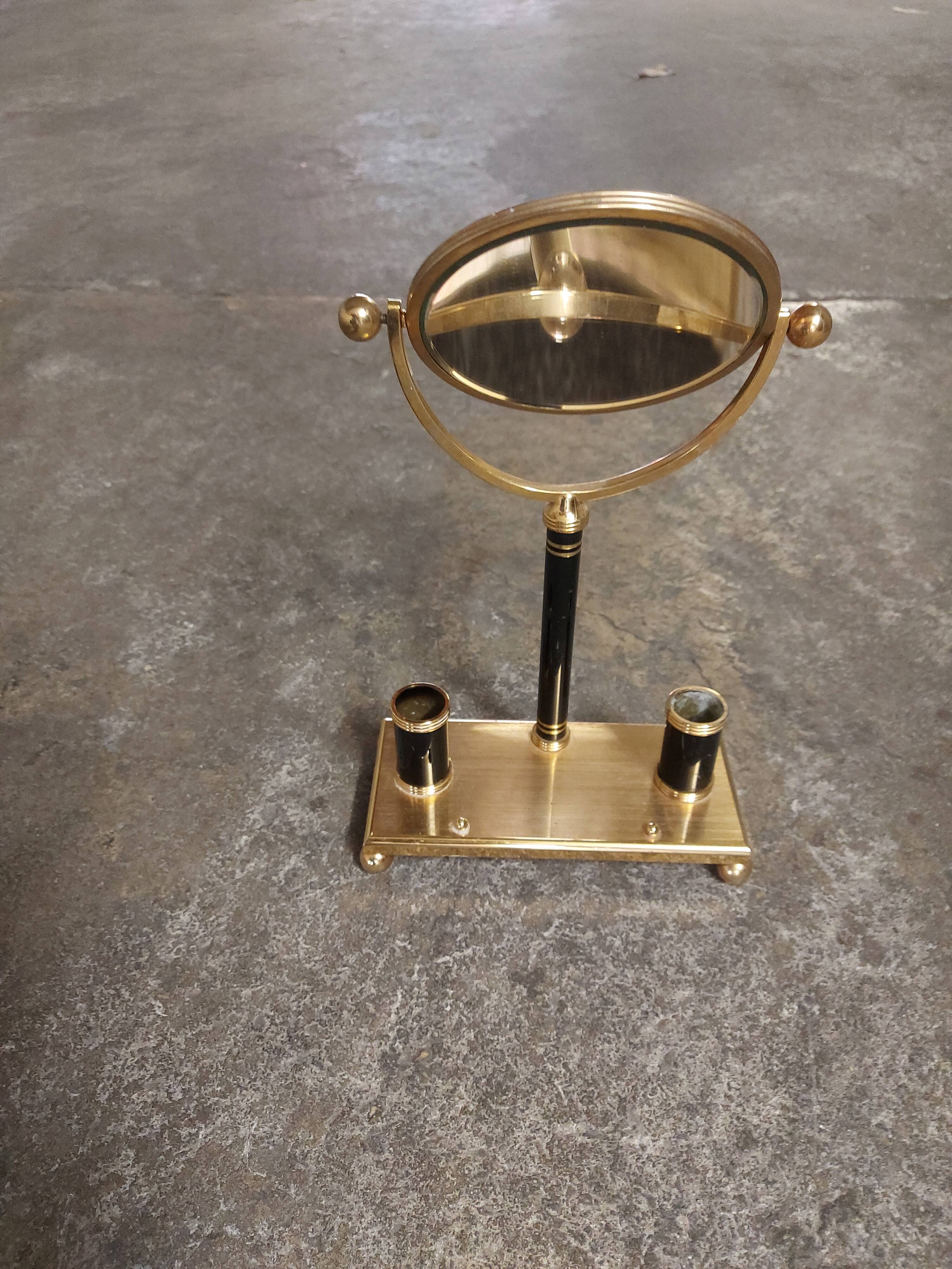 Miroir psyché de barbier