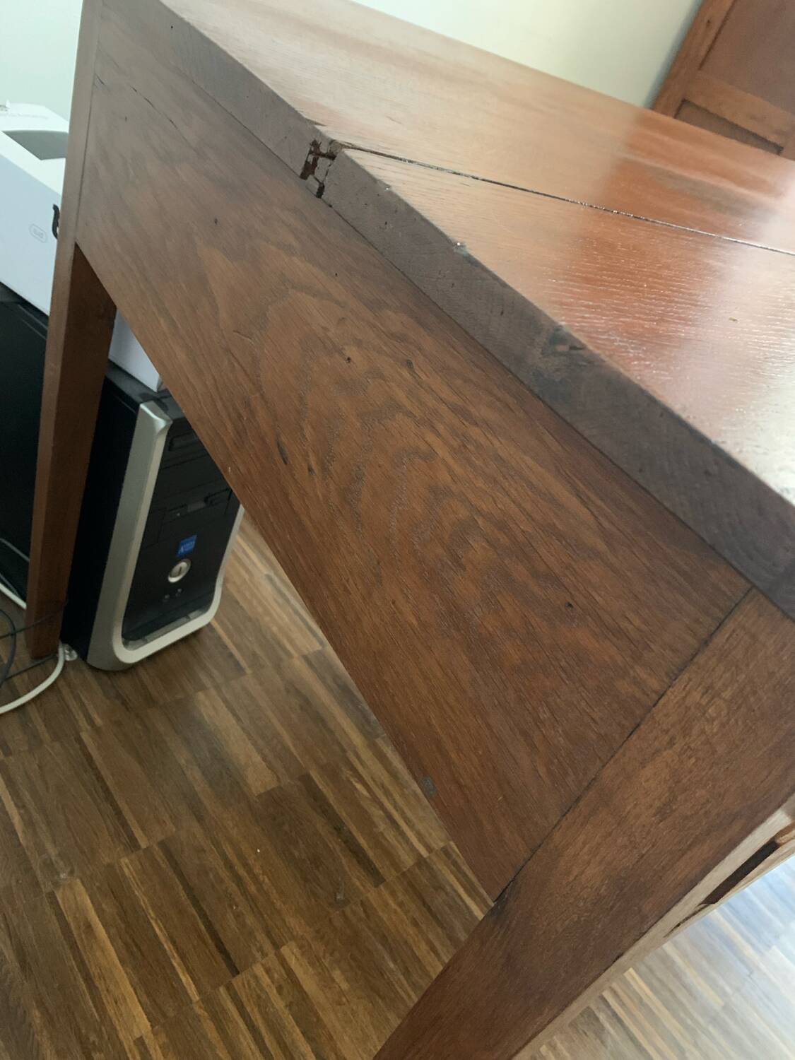 Antique desk from 1930.