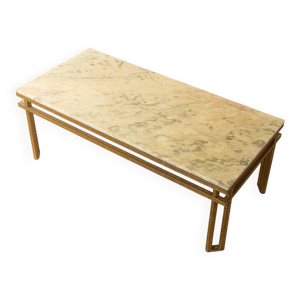 Table basse de style - hollywood regency