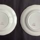 Set of 2 GIEN Chambord dessert plates