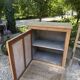 Antique confiturier, renovated wood