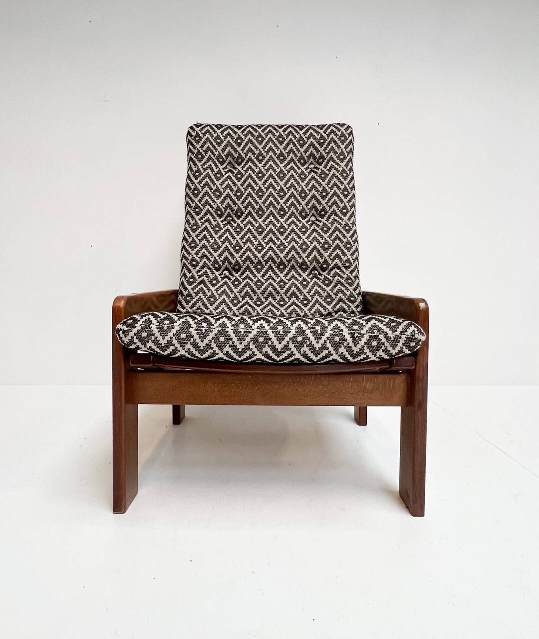 Re upholstered Pastoe armchair, 1960s