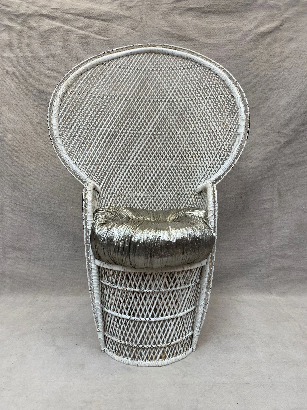 Emmanuelle armchair in rattan