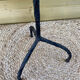 Stand candle holder, folk art