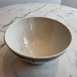 Small ironstone bowl with green pattern