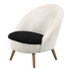 Mid-Century Cocktail Chair, 1950s