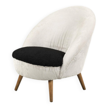 Mid-Century Cocktail Chair, 1950s