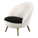 Mid-Century Cocktail Chair, 1950s