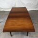 Vtg Mid Century Richard Hornby Dining Table 4 6 Seater Danish Scandi Design