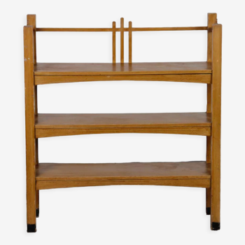 Wooden shelf dating from the 1960s