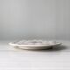 Presentation dish, ceramic pie dish with floral motifs. Very good retro vintage condition