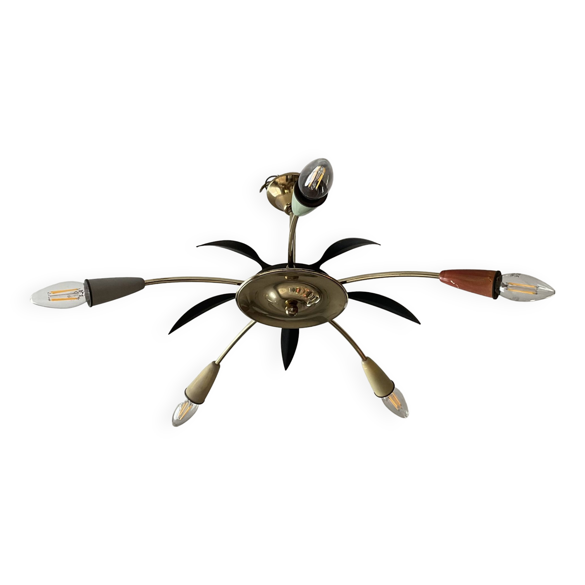 Vintage ceiling light from the 50s