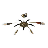 Vintage ceiling light from the 50s