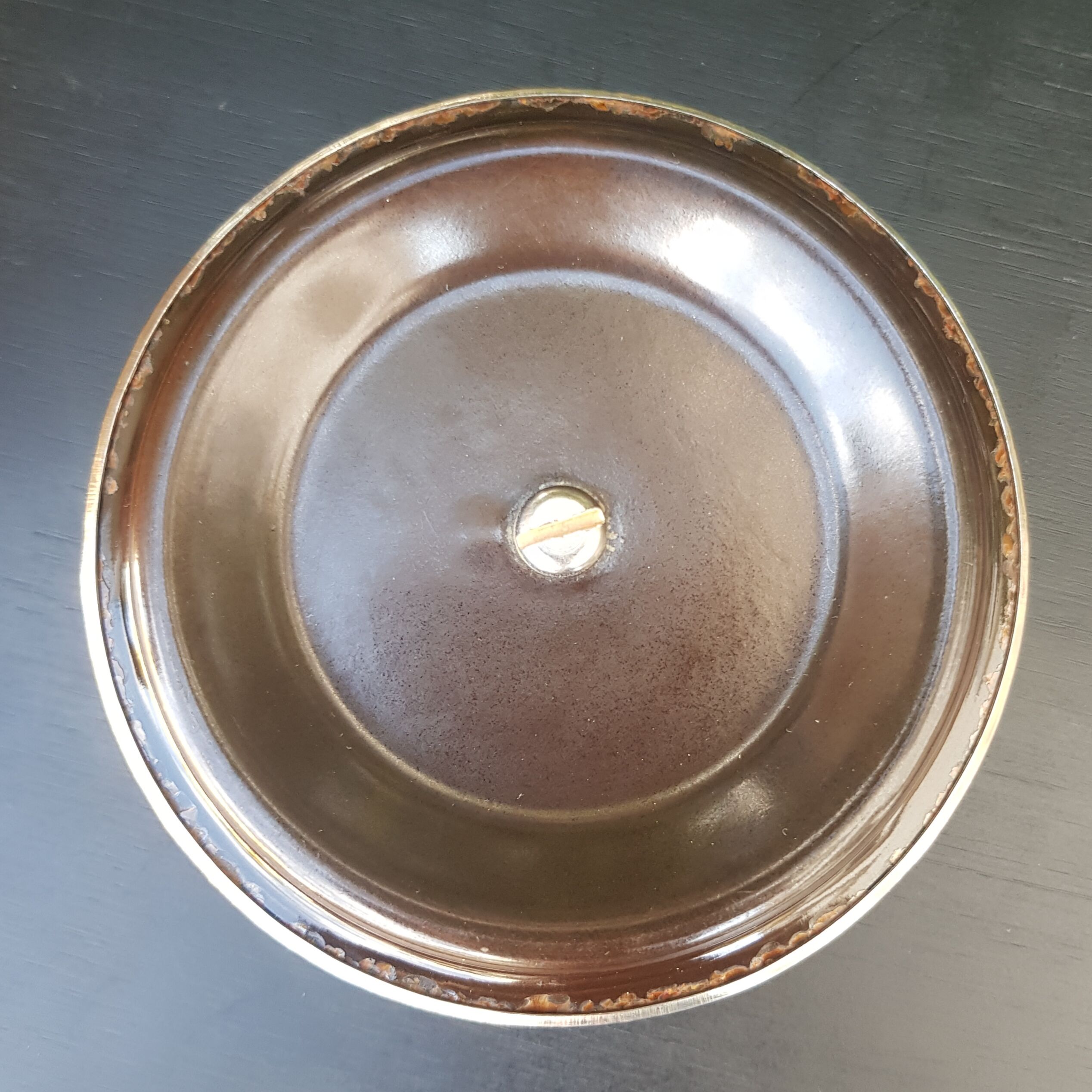 Enamelled coffee maker 70s