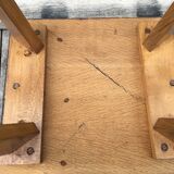 Vintage bedside feet compass restyled