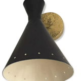 Black Casserole wall lamp