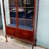 Showcase english mahogany