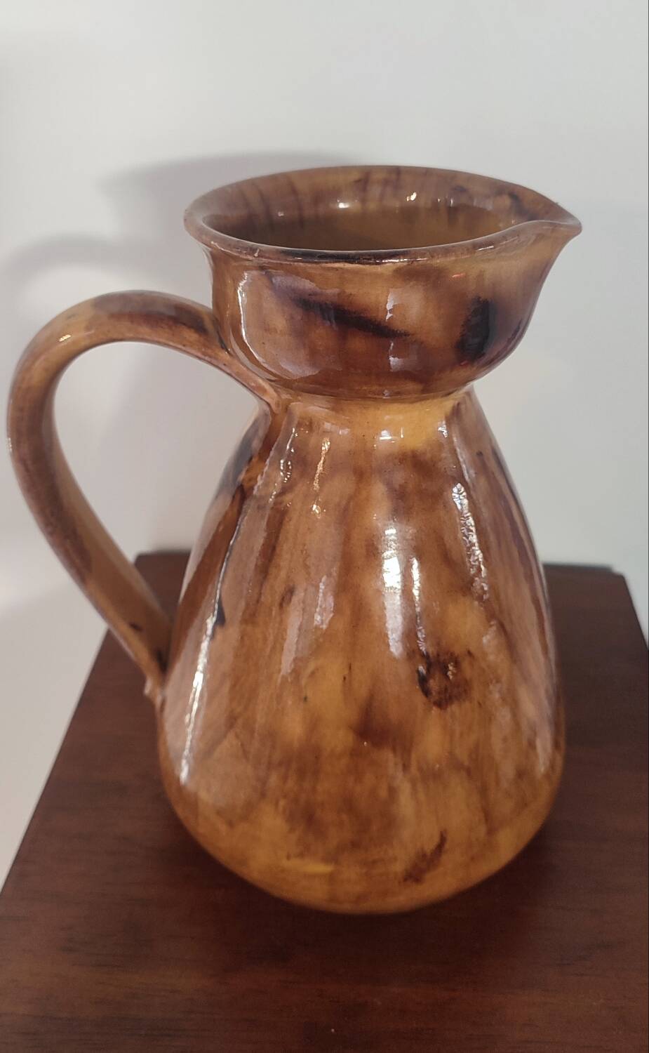 Pichet ancien céramique rustique . Années 50/70