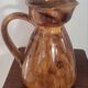Vintage rustic ceramic pitcher. 1950s/1970s