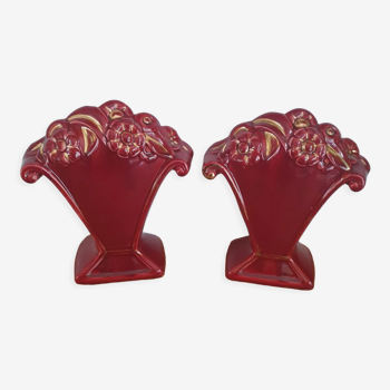 Pair of vases