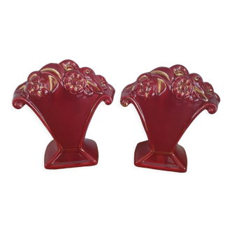 Paire de vases