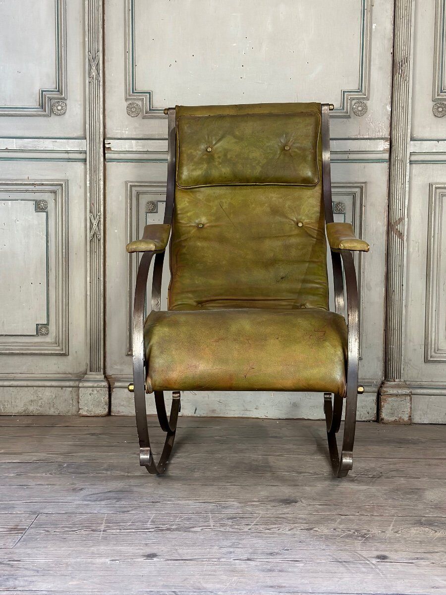 Rocking chair after Peter Cooper, 1950 edition by Winfield