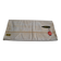 Antique linen sheet with Venetian scalloped edge, 240 x 325 cm, New Old Stock