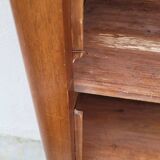 Old Louis xvi style library display case