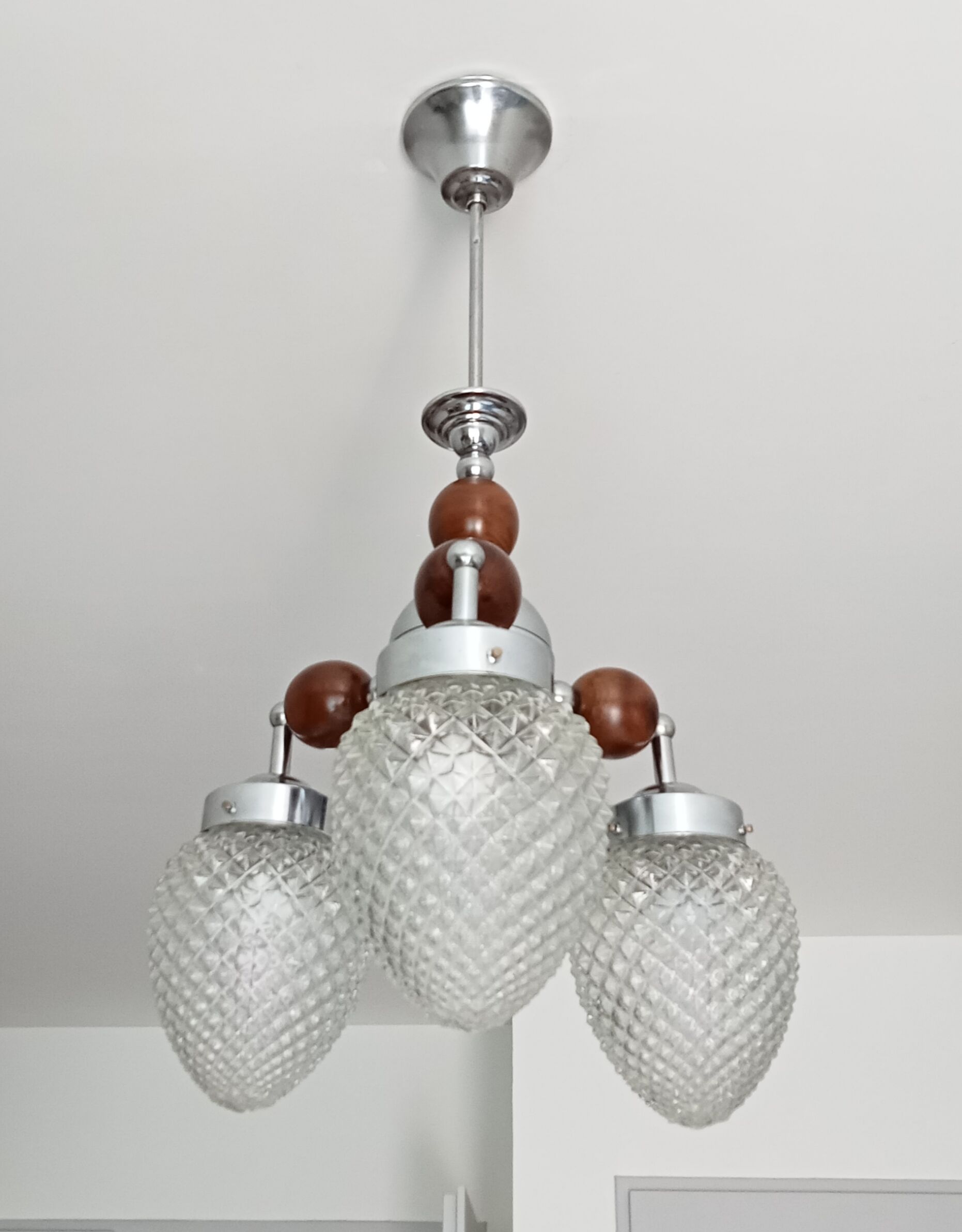 Lustre vintage art déco années 50/60