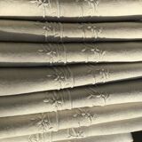 New MS rectangle tablecloth and 9 matching towels