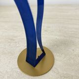 Lucite Cec Lepage style lucite candle stick , 1980s