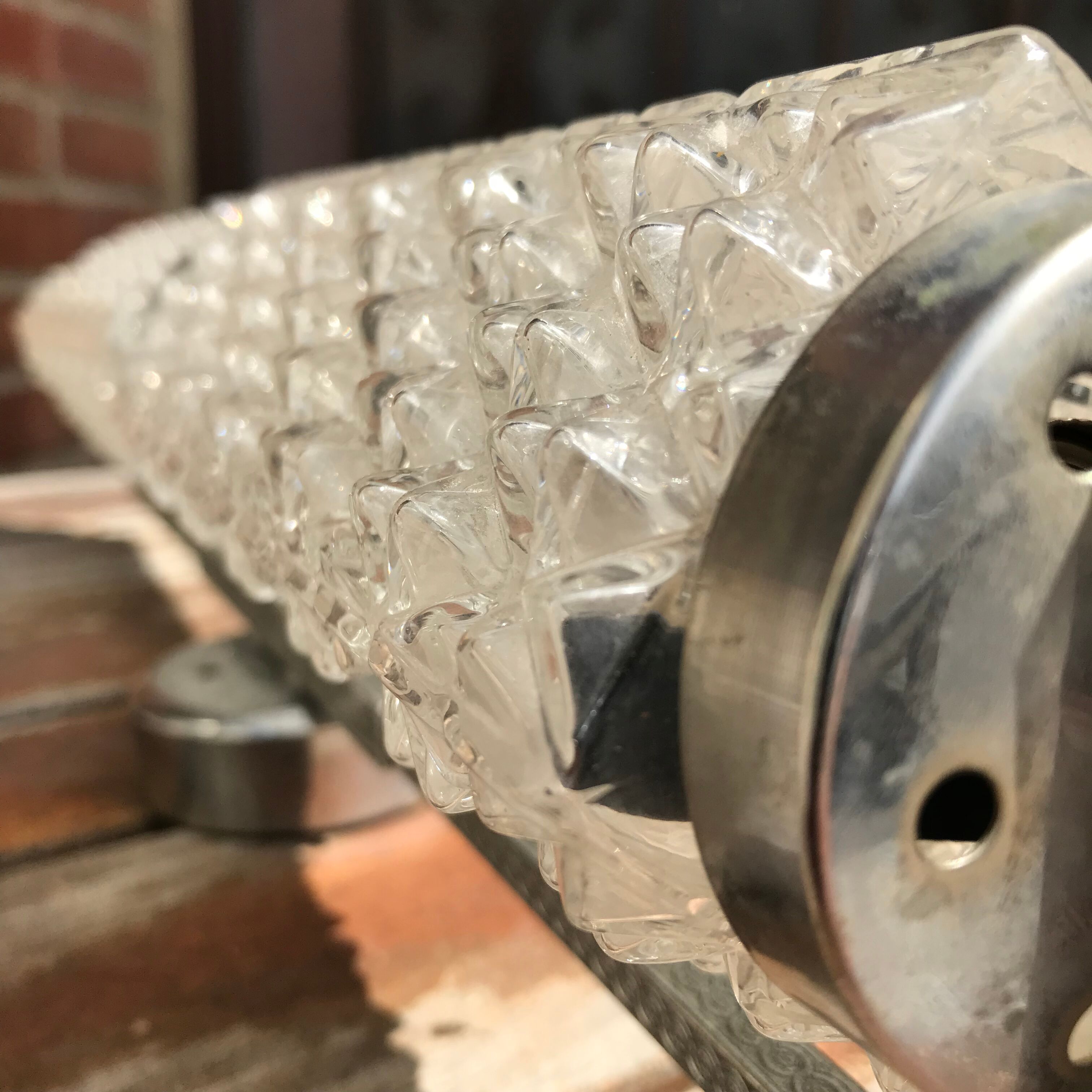 Luminaire applies art deco