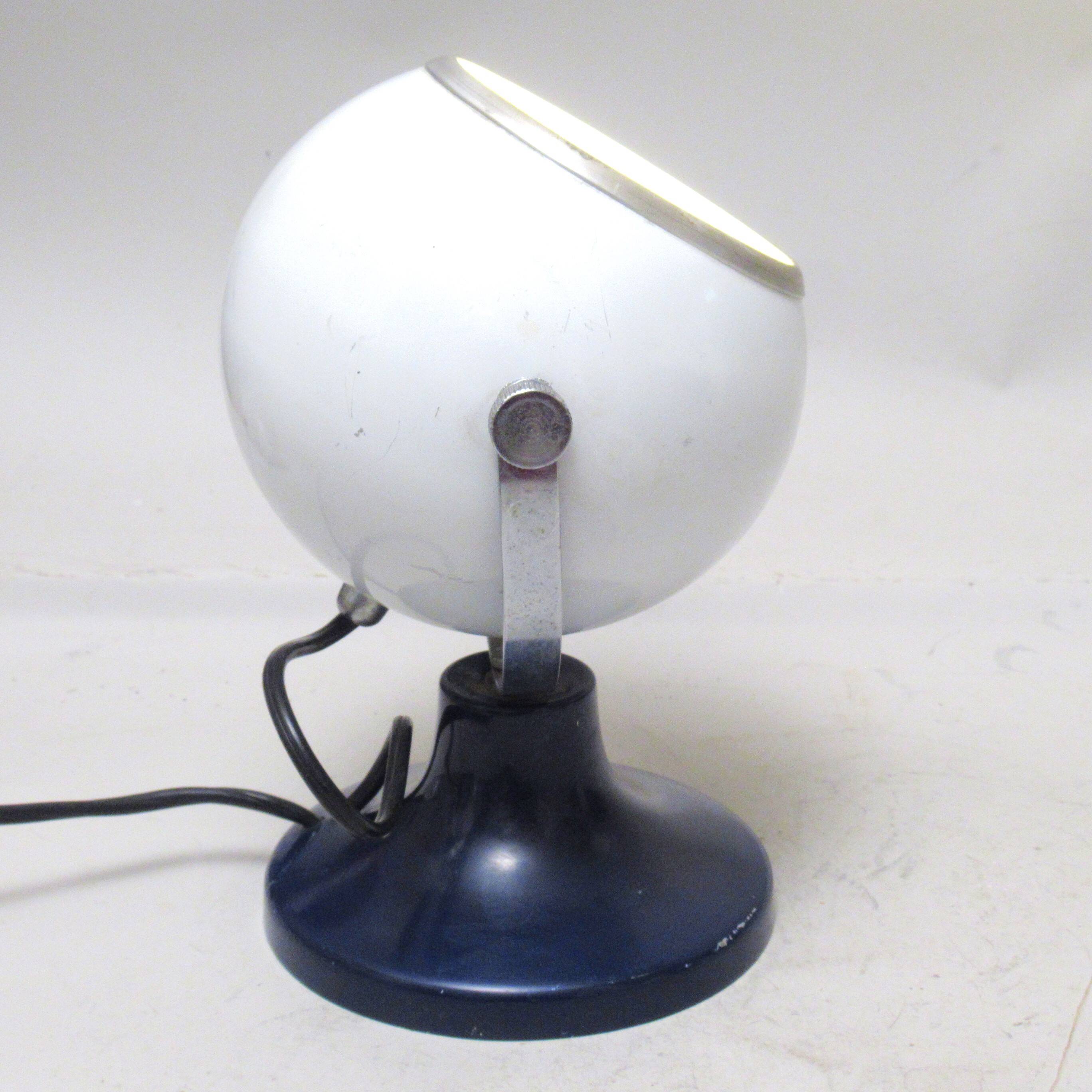 Italian ball lamp 1960s