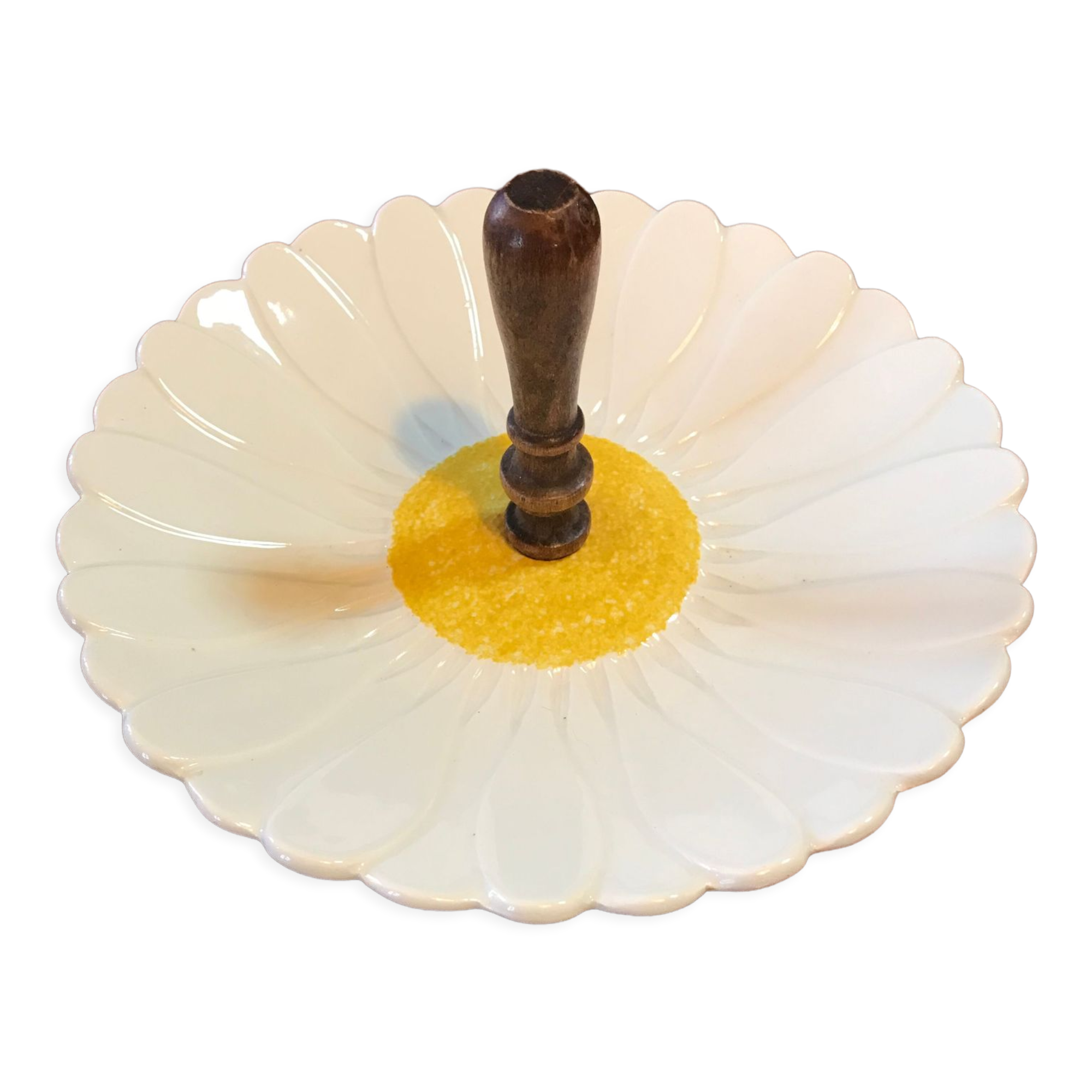 Dish daisy Gien wooden handle
