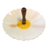 Dish daisy Gien wooden handle