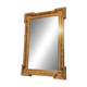 Antique gold leaf mirror – 99×67cm – bevelled glass,