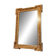 Antique gold leaf mirror – 99×67cm – bevelled glass,