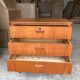 Scandinavian teak chest of drawers, Sweden, 1960