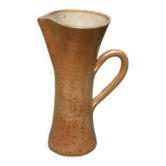 Pyrite stoneware water pitcher from France, 1960s/1970s