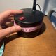 Vintage stilplast halogen desk lamp
