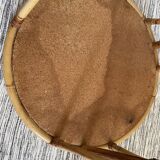 Rattan coffee table