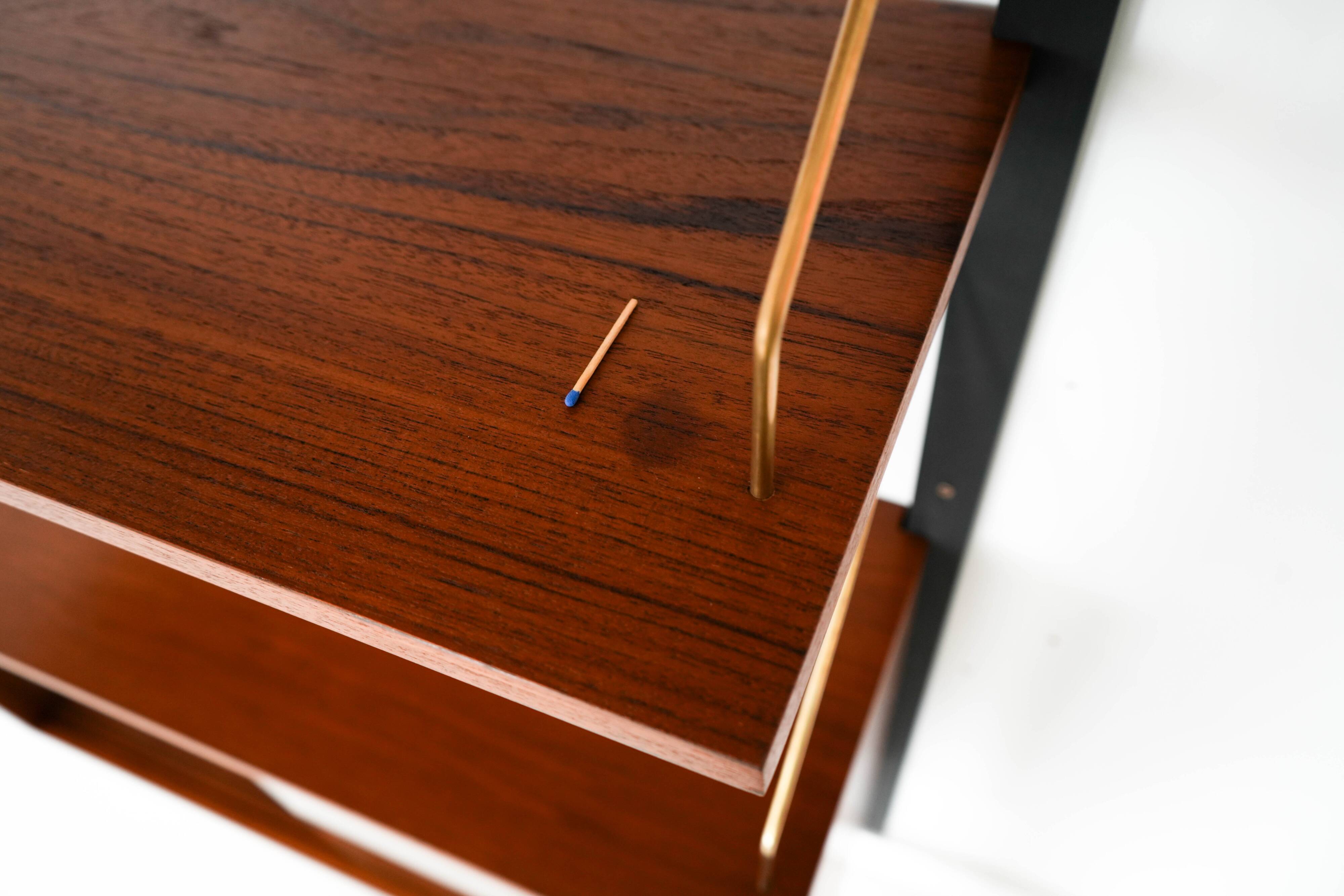 Teak modular shelving unit, Danish design, 1960s, designer: Poul Cadovius