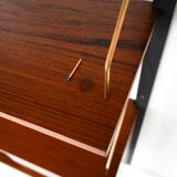 Teak modular shelving unit, Danish design, 1960s, designer: Poul Cadovius