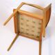 Armchair - Oak - Upholstered in orange fabric - Karl Erik Ekselius - JOC Vetlanda - Swedish design - 1960s