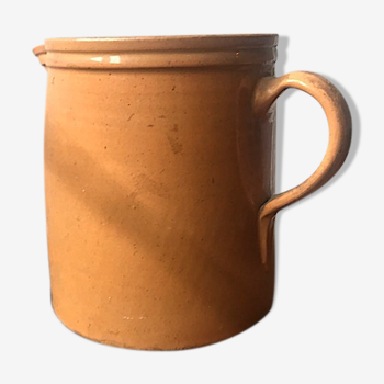 Ceramic pitcher from the 1950s