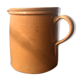 Ceramic pitcher from the 1950s